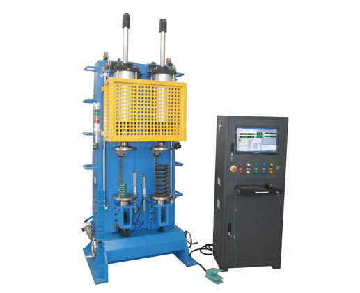 KLD(1432)15000N Double station pneumatic pressure sorting machine of compression spring
