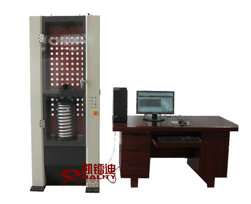 KLD(1421E)10000-30000N Spring load test machine